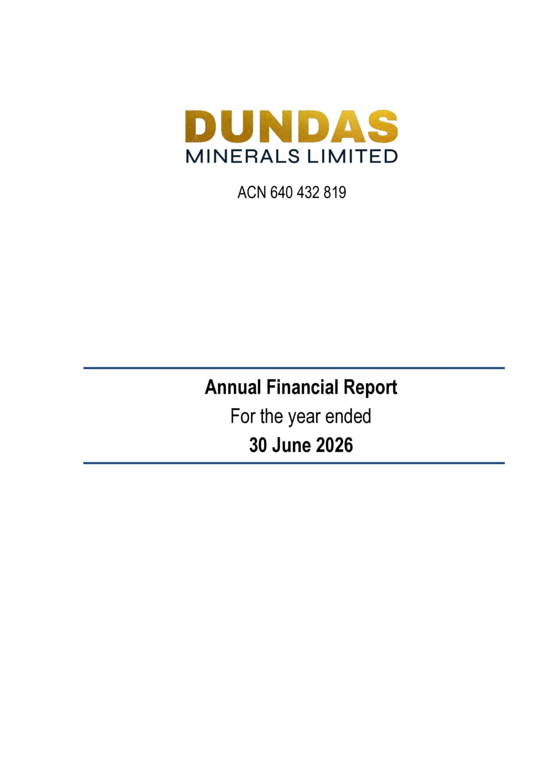 Annual Report to shareholders